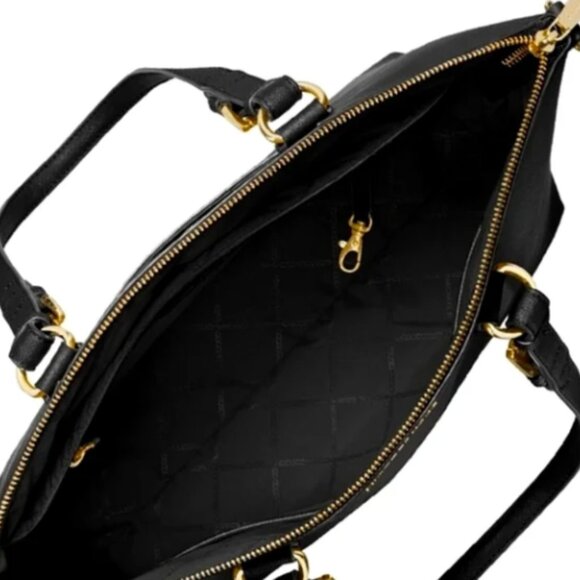 MICHAEL KORS KARLA MULTIFUNCTIONAL BLACK LARGE TOTE 5214 - Picture 6 of 15